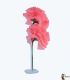 flores de flamenca - - Pareja de Claveles