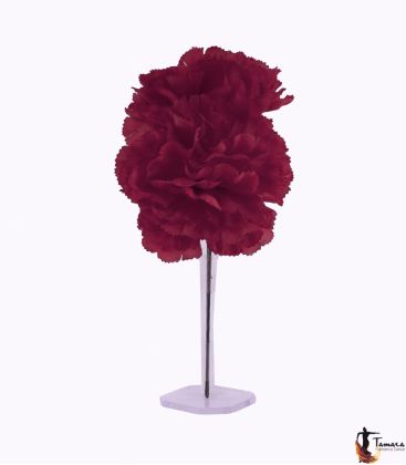 flores de flamenca - - Pareja de Claveles
