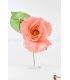 flores de flamenca - - Flor Flamenca Cintia - 14 cm