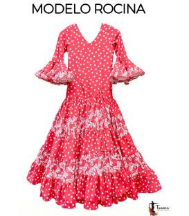 flamenco dress children 2024 on request - Aires de Feria - Flamenca dress girl Rocina