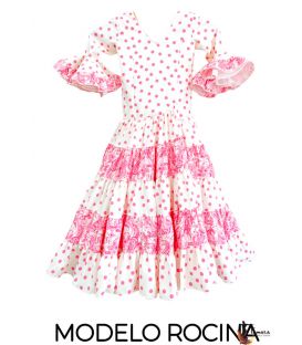 Robe de flamenca enfant Rocina