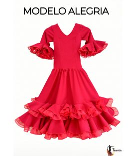 robe de flamenco enfants 2024 sur demande - Aires de Feria - Robe de flamenca enfant Alegria