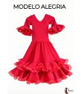 Flamenca dress girl Alegria