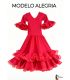 flamenco dress children 2024 on request - Aires de Feria - Flamenca dress girl Alegria