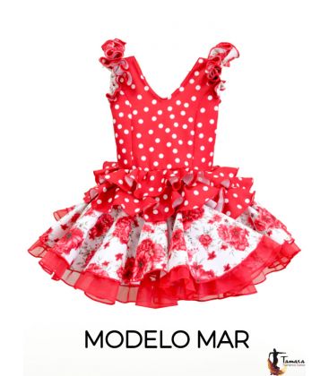 robe de flamenco enfants 2024 sur demande - Aires de Feria - Robe de flamenca enfant Mar