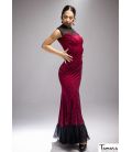 Vestido flamenco Caliz - Punto elástico