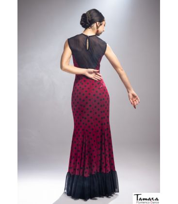 robe flamenco femme sur demande - Vestido flamenco TAMARA Flamenco - Robe flamenco Caliz - Tricot élastique