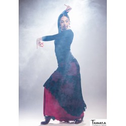 Jupes flamenco FEMME modèle Jupe flamenco Surjupe Sombra - Tul elástico 
