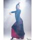 flamenco skirts for woman by order - Falda Flamenca DaveDans - Andreina overskirt - Tul elástico