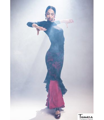 jupes de flamenco femme sur demande - Falda Flamenca DaveDans - Surjupe Andreina - Tul elástico
