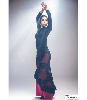 faldas flamencas mujer bajo pedido - Falda Flamenca DaveDans - Sobrefalda Andreina - Tul elástico