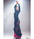 flamenco skirts for woman by order - Falda Flamenca DaveDans - Andreina overskirt - Tul elástico