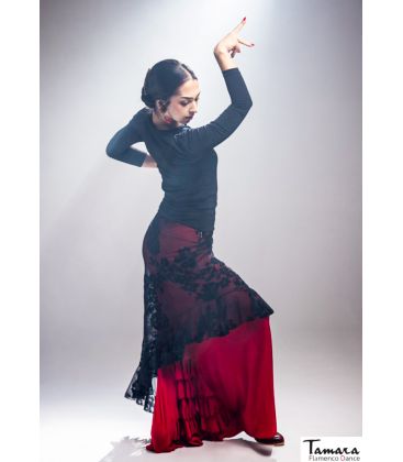 faldas flamencas mujer bajo pedido - Falda Flamenca DaveDans - Sobrefalda Andreina - Tul elástico