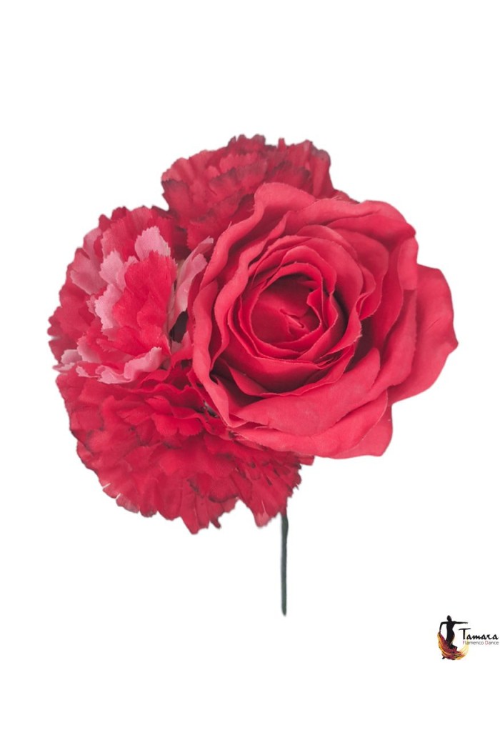  Flowers - Flamenco model Flamenco Flower Bouquet - Design 26 medium 