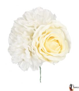 Bouquet fleurs Flamenco - Modèle 28 moyen