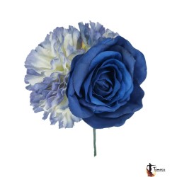 Fleurs de flamenco (pour cheveux) modèle Bouquet fleurs Flamenco - Modèle 33 moyen 