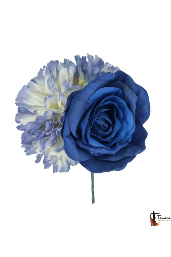Fleurs de flamenco (pour cheveux) modèle Bouquet fleurs Flamenco - Modèle 33 moyen 