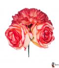 Bouquet fleurs Flamenco - Modèle 35 Grand