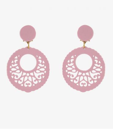 flamenco earrings in stock - - Earrings 04 - Acetate