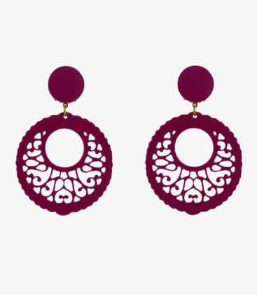 flamenco earrings in stock - - Earrings 04 - Acetate