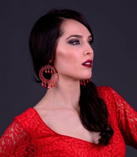 flamenco earrings in stock - - Earrings 40 - Acetate