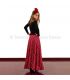faldas flamencas de nina - - Sevillana Lunares niña