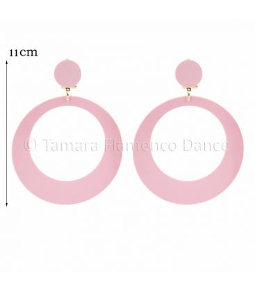 flamenco earrings in stock - - Earrings 11 cm - Acetate - In stock