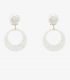 flamenco earrings in stock - - Earrings 02 - Mother-of-pearl