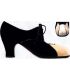 flamenco shoes professional for woman - Begoña Cervera - Acuarela Cordones