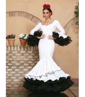 trajes de flamenca en stock envío inmediato - Aires de Feria - Talla 40 - Verso