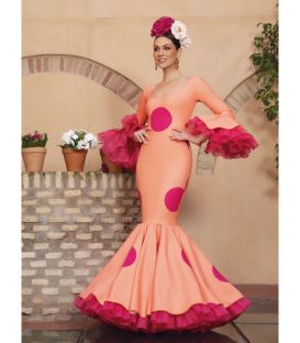 flamenco dresses in stock immediate shipment - Traje de flamenca TAMARA Flamenco - Size 44 - Duende