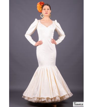flamenco dresses in stock immediate shipment - Traje de flamenca TAMARA Flamenco - Size 42 - Imperio