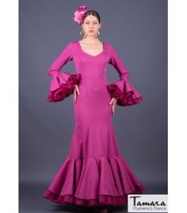 robes flamenco en stock livraison immédiate - Aires de Feria - Taille 42 - Murillo a pois