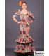 robes flamenco en stock livraison immédiate - Traje de flamenca TAMARA Flamenco - Taille 42 - Coral