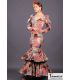 trajes de flamenca en stock envío inmediato - Traje de flamenca TAMARA Flamenco - Talla 42 - Coral