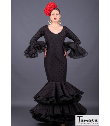 trajes de flamenca en stock envío inmediato - Vestido de flamenca TAMARA Flamenco - Talla 40 - Esenia