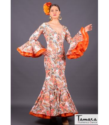 trajes de flamenca en stock envío inmediato - - Talla 38 - Salome