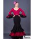 robes flamenco en stock livraison immédiate - Aires de Feria - Taille 38 - Linares