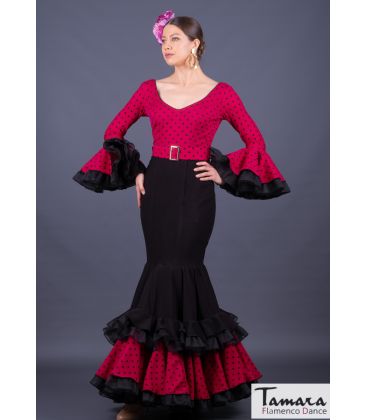 robes flamenco en stock livraison immédiate - Aires de Feria - Taille 38 - Linares