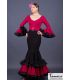 flamenco dresses in stock immediate shipment - Aires de Feria - Size 38 - Linares