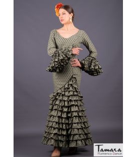flamenco dresses in stock immediate shipment - Vestido de flamenca TAMARA Flamenco - Size 38 - Clavel Super