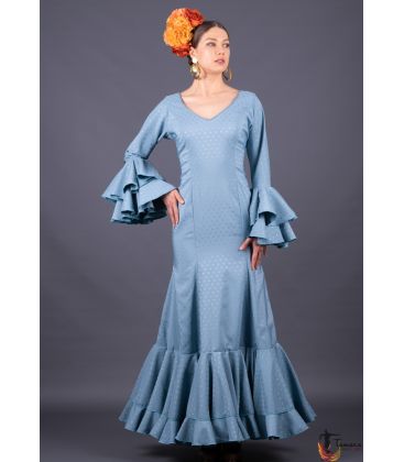 robes flamenco en stock livraison immédiate - Vestido de flamenca TAMARA Flamenco - Taille 38 - Esenia