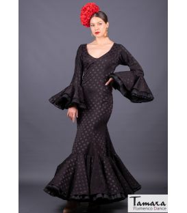 trajes de flamenca en stock envío inmediato - Vestido de flamenca TAMARA Flamenco - Talla 42 - Salome