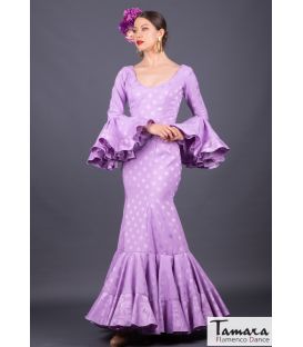 robes flamenco en stock livraison immédiate - Traje de flamenca TAMARA Flamenco - Taille 38 - Fabiola