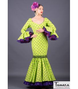 flamenco dresses in stock immediate shipment - Vestido flamenca TAMARA Flamenco - Size 42 - Irlanda Flamenca dress