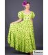 flamenco dresses in stock immediate shipment - Vestido de flamenca TAMARA Flamenco - Size 44 - Lola