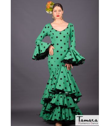 trajes de flamenca en stock envío inmediato - Aires de Feria - Talla 44 - Paquera