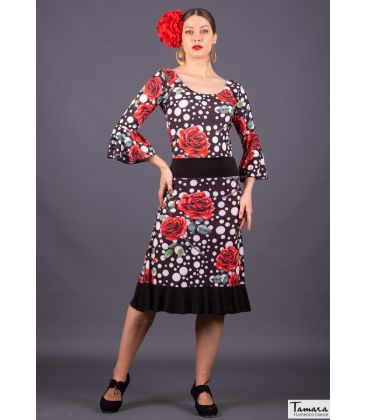 jupes flamenco femme en stock - - Pampaneira - Tricot élastique (En stock)