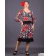 faldas flamencas mujer en stock - - Pampaneira - Punto Elastico (En stock)