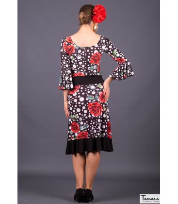jupes flamenco femme en stock - - Pampaneira - Tricot élastique (En stock)